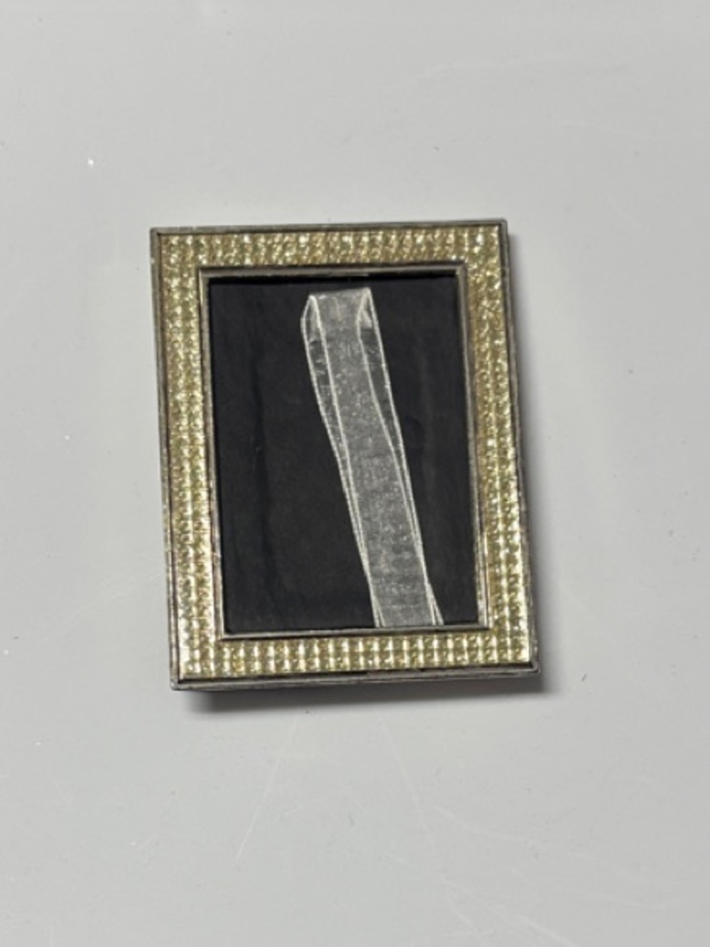Stanley Gold-Tone Textured Frame with Black Insert -GB1sku